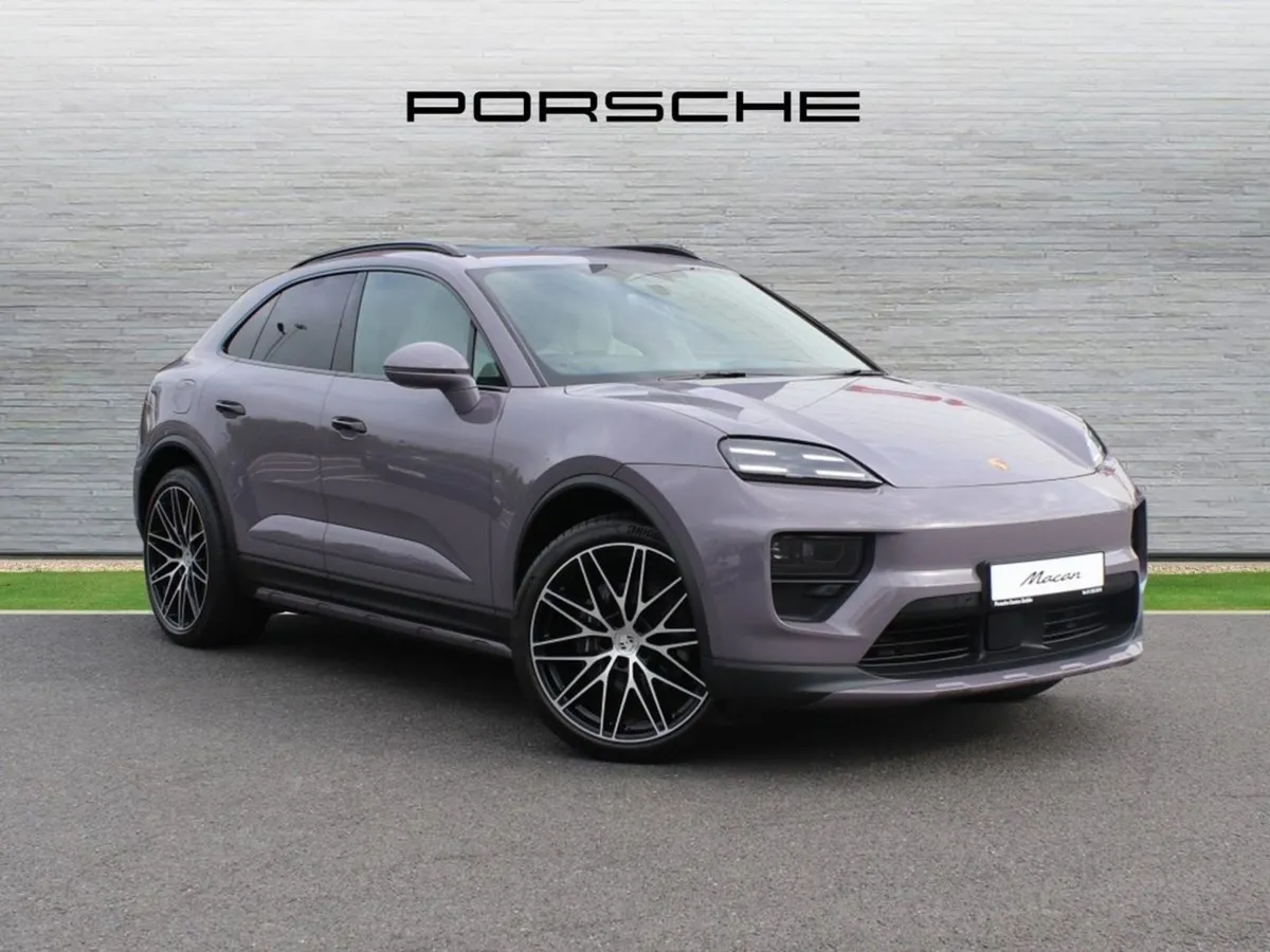 Porsche Macan 4 Electric - Image 1