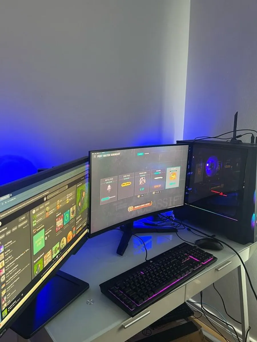High End Gaming Setup - Image 1