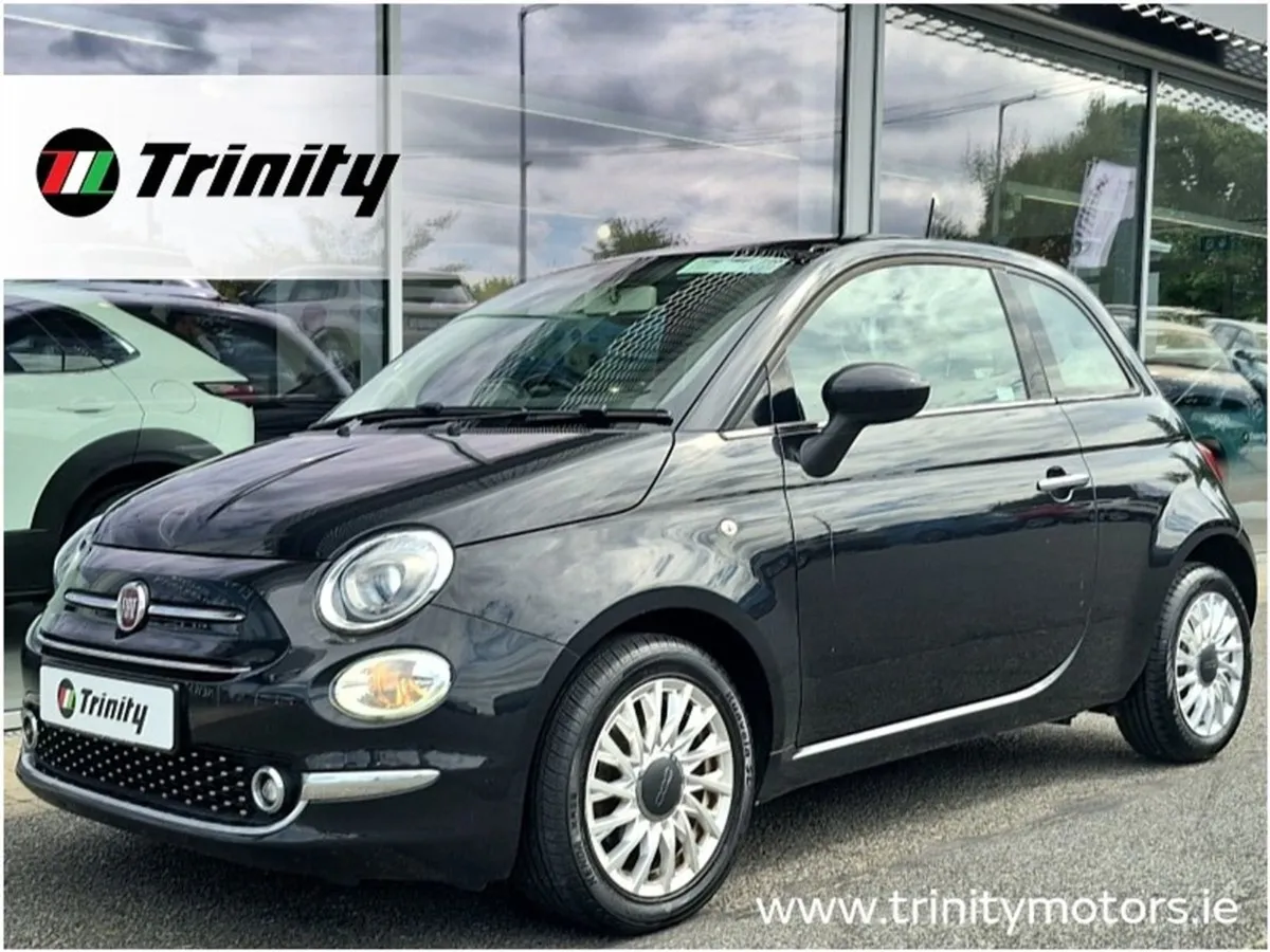 Fiat 500 Low KMS Lounge 1.2 69hp Trinity Motors - Image 1