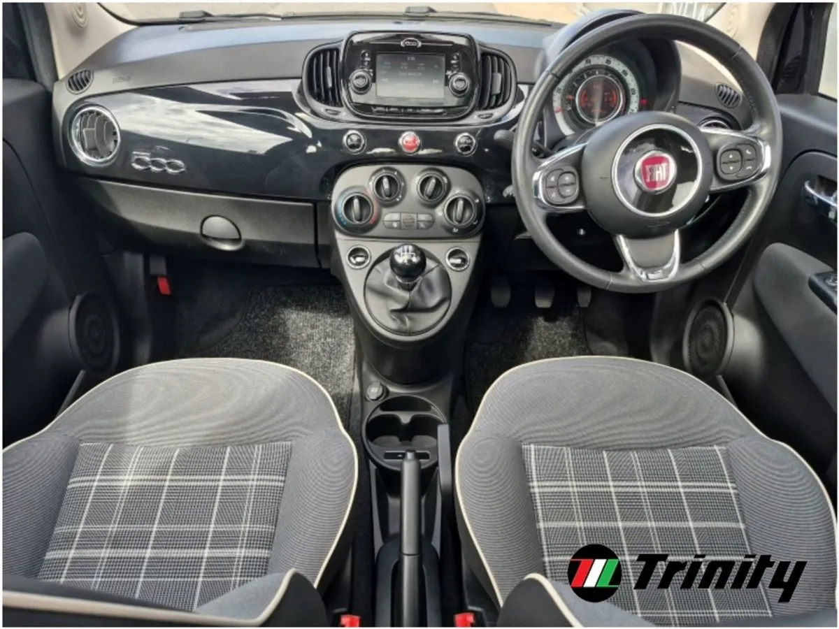 Fiat 500 Low KMS Lounge 1.2 69hp Trinity Motors - Image 2