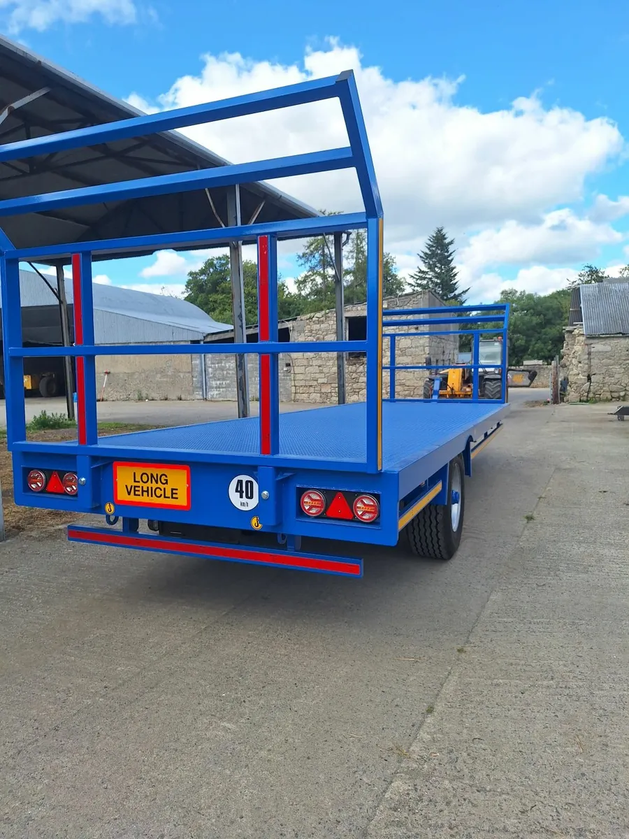 Bale trailer - Image 2