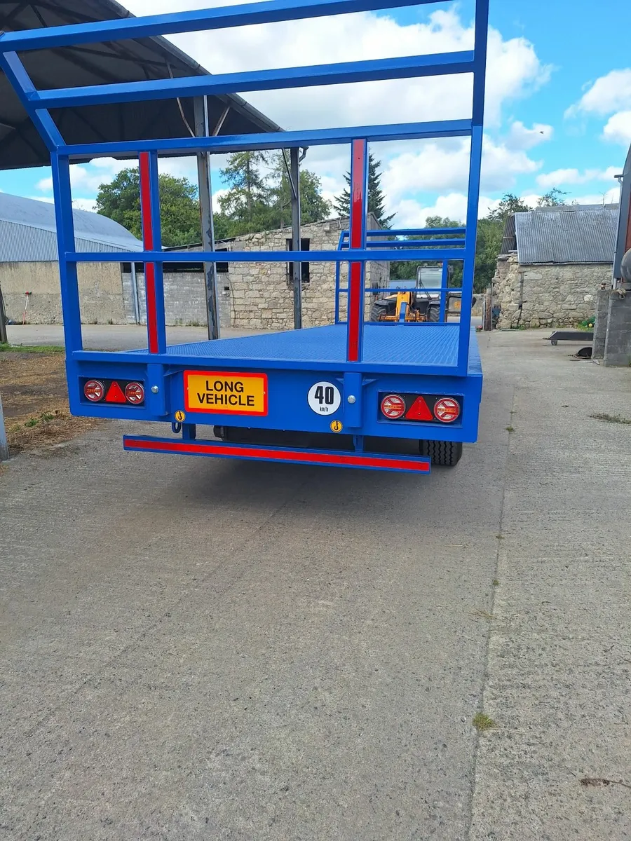 Bale trailer - Image 3