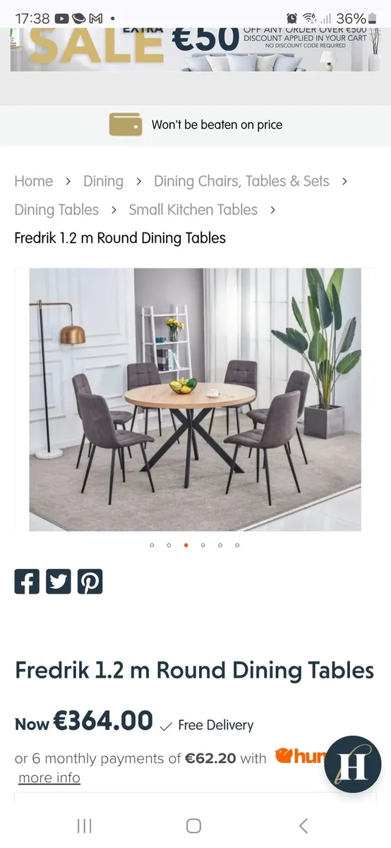 Kitchen table - Image 1