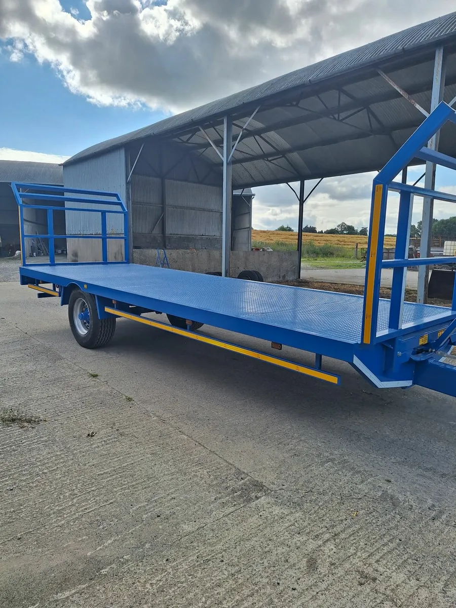 Bale trailer - Image 4