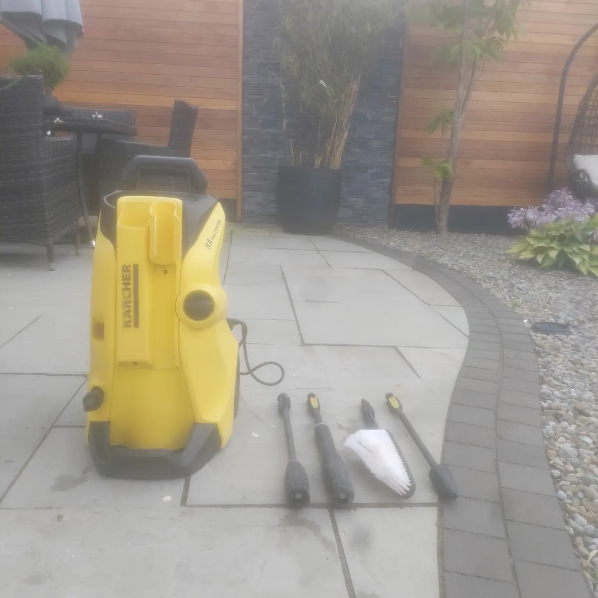 Karcher K4 Power washer- No gun or hose