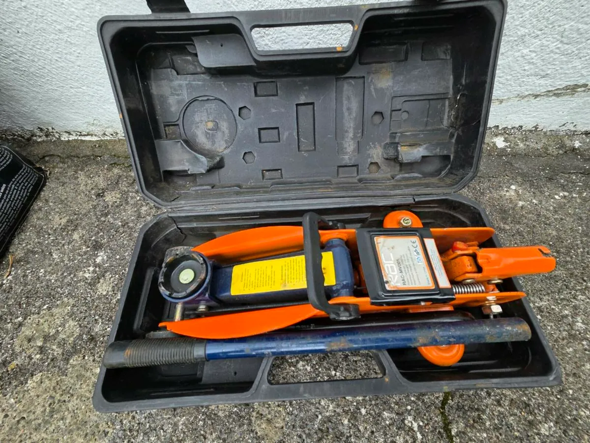 RAV trolley jack MV-001 - Image 2