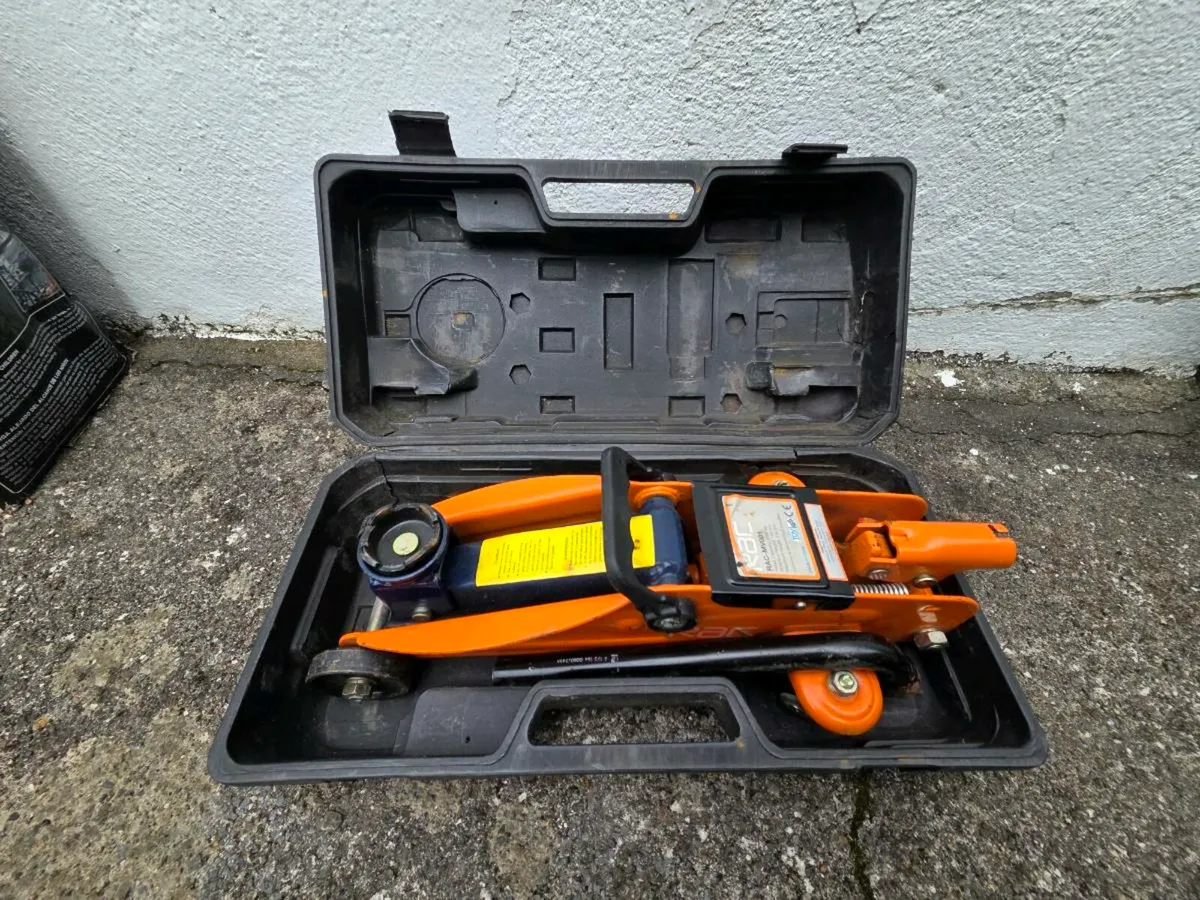 RAV trolley jack MV-001 - Image 3