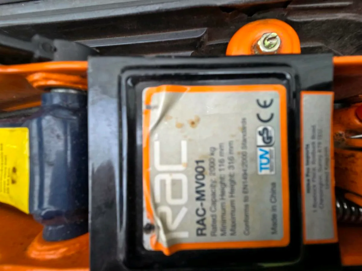 RAV trolley jack MV-001 - Image 4