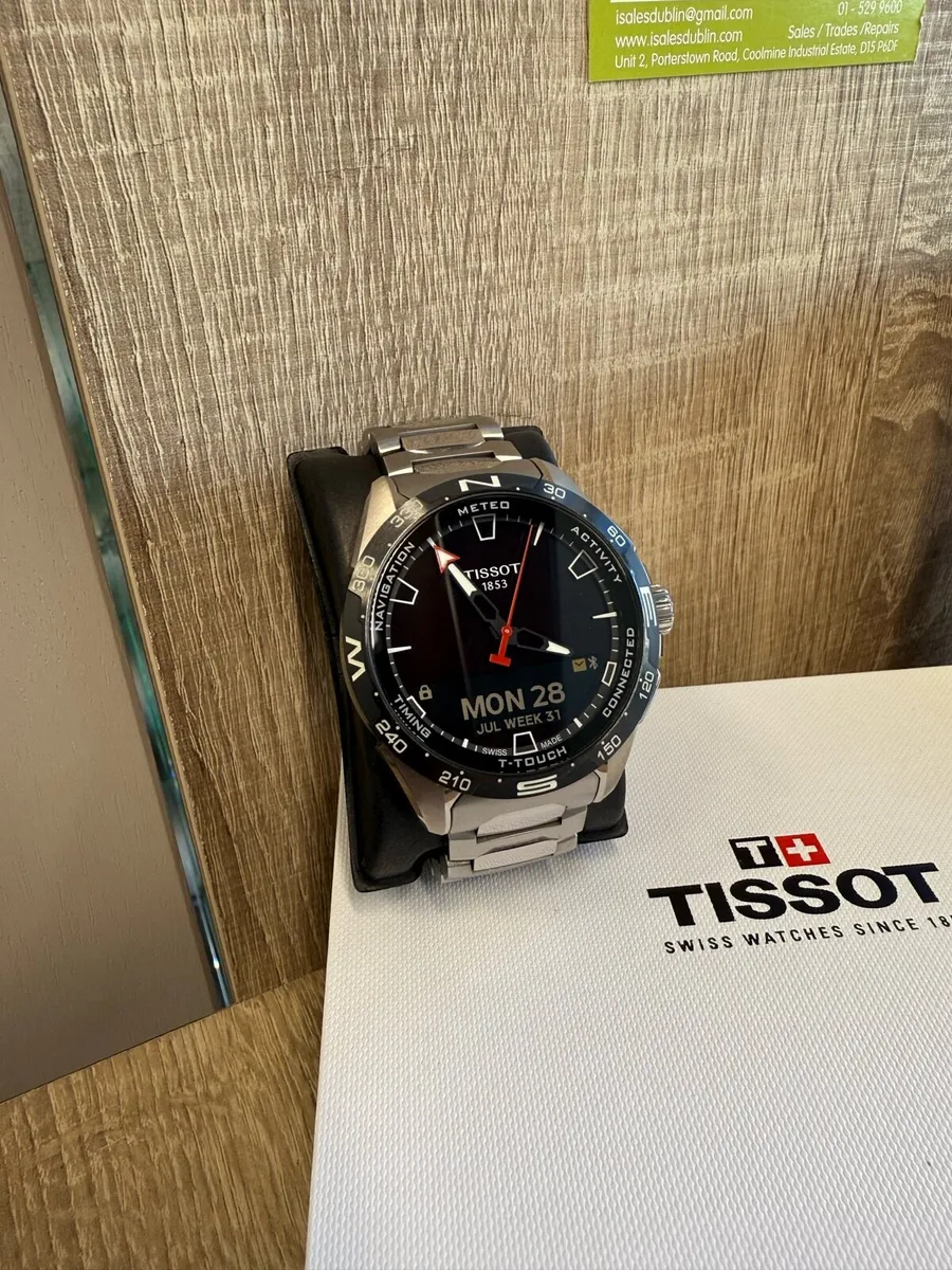 Tissot T-Touch Connect Solar Titanium Swiss Made - Image 3