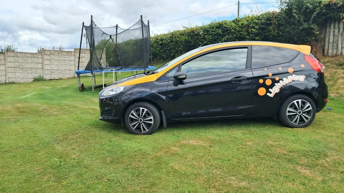 Ford Fiesta  van 2016 - Image 4