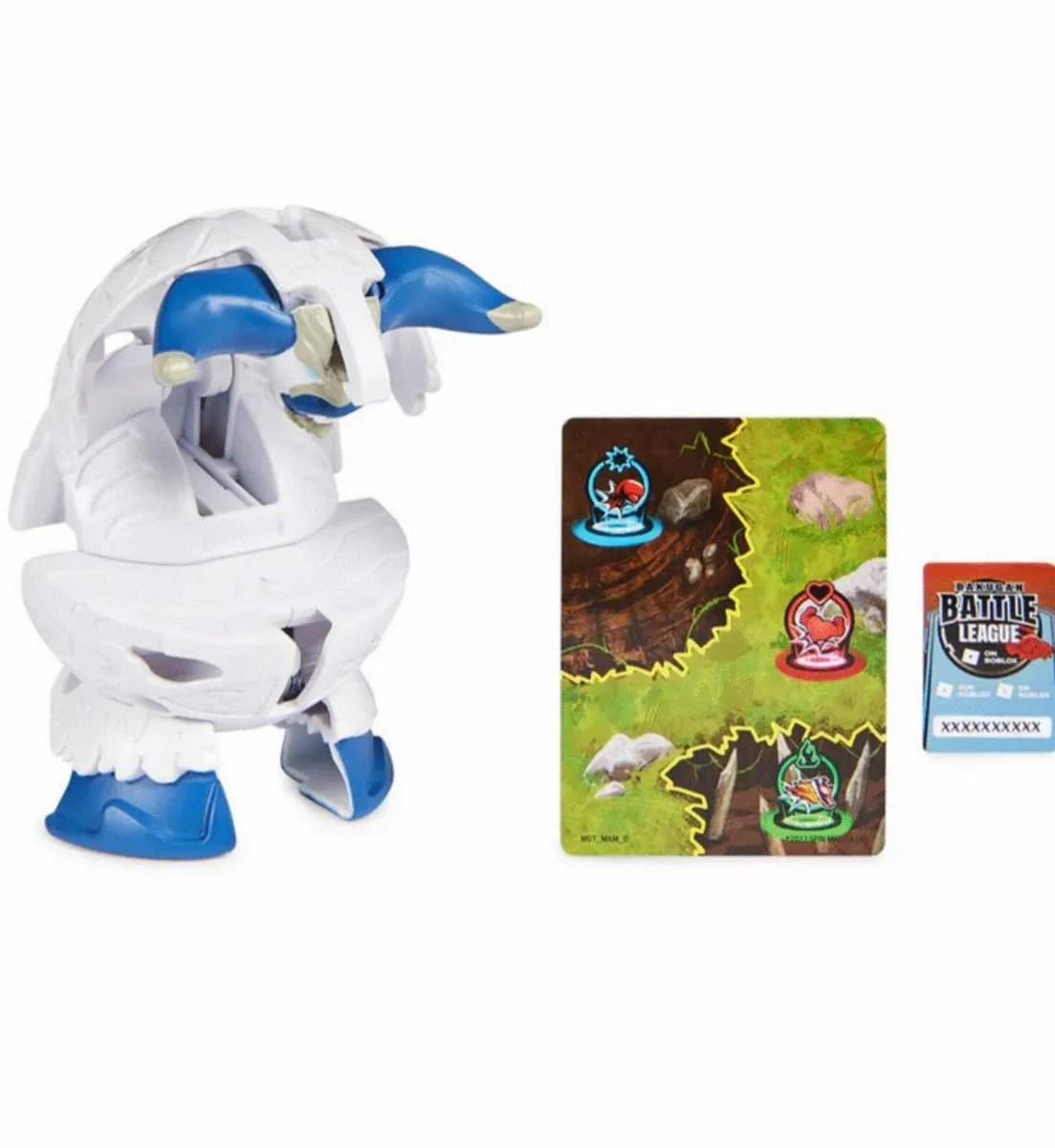 Bakugan Battle League Deka Ball Bruiser Playset - Image 3