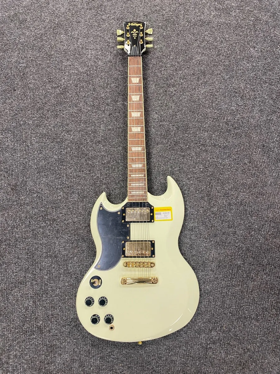 Vintage VS6 Left Handed Electric Guitar - Image 1