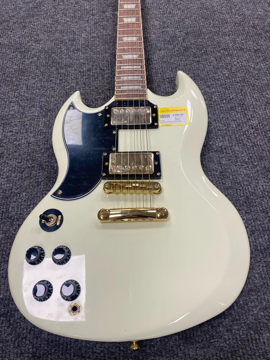 Vintage VS6 Left Handed Electric Guitar - Image 2