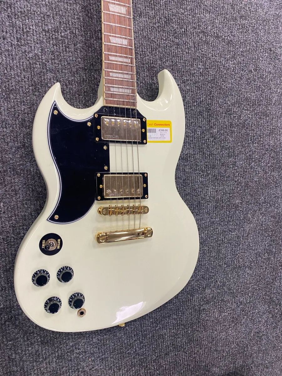 Vintage VS6 Left Handed Electric Guitar - Image 3