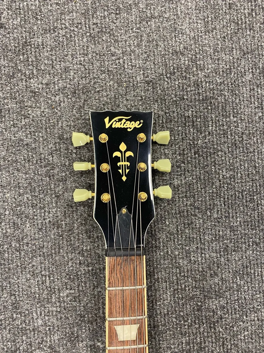 Vintage VS6 Left Handed Electric Guitar - Image 4