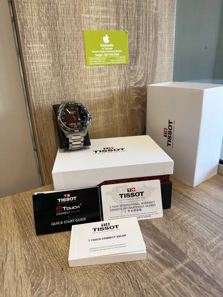 Tissot SmartWatch Titanium Solar Swiss Made - Image 2