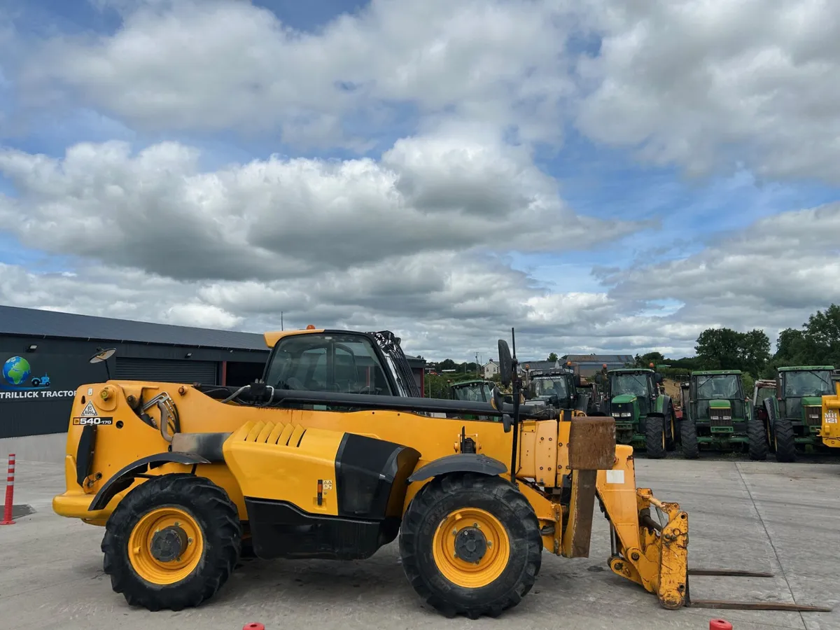 Wanted  JCB 540- 170 or 540-180