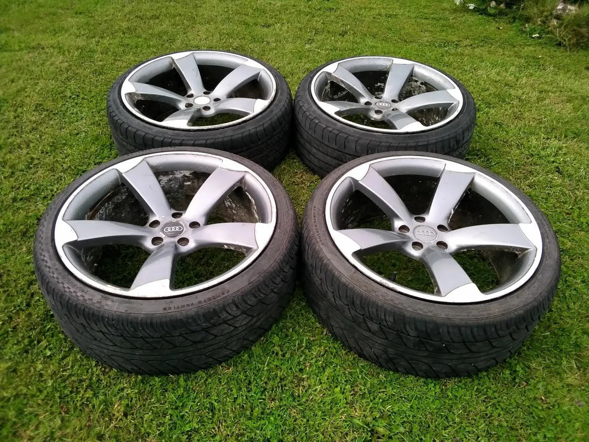 20" TTRS  alloys  5x112  -Deep Concave - Image 1