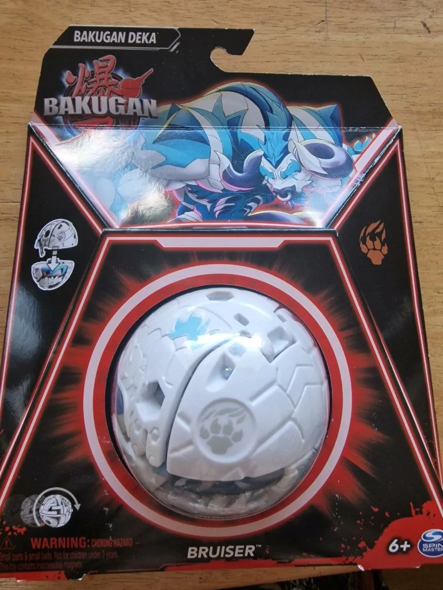 Bakugan Battle League Deka Ball Bruiser Playset - Image 1