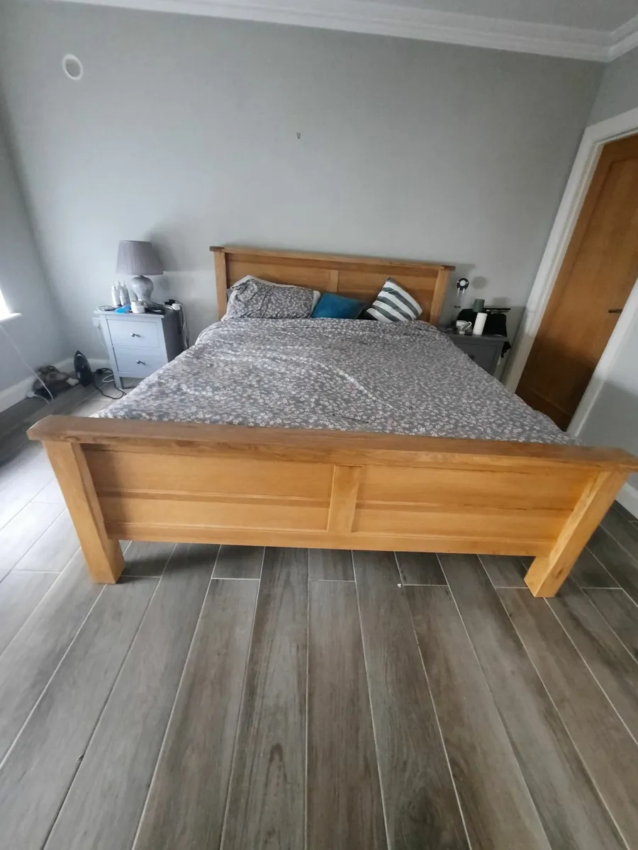 Bed - Super King Size Bed and Mattress