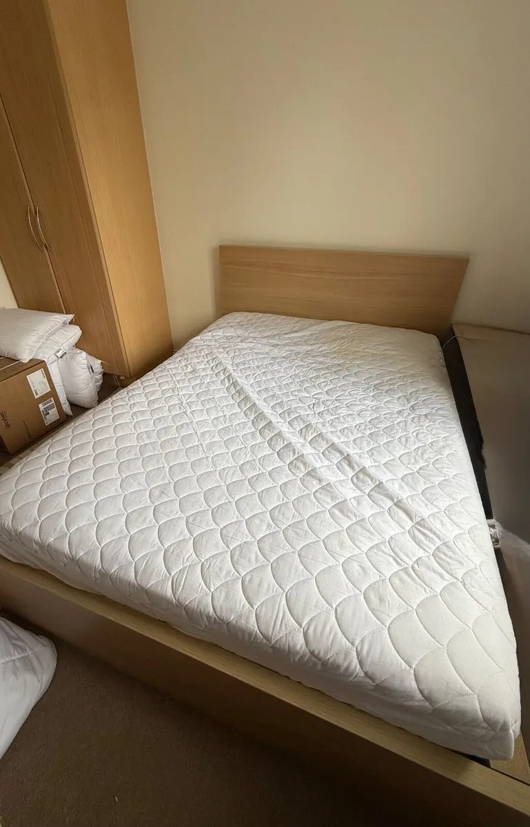 Malm Bed frame ikea - Image 3