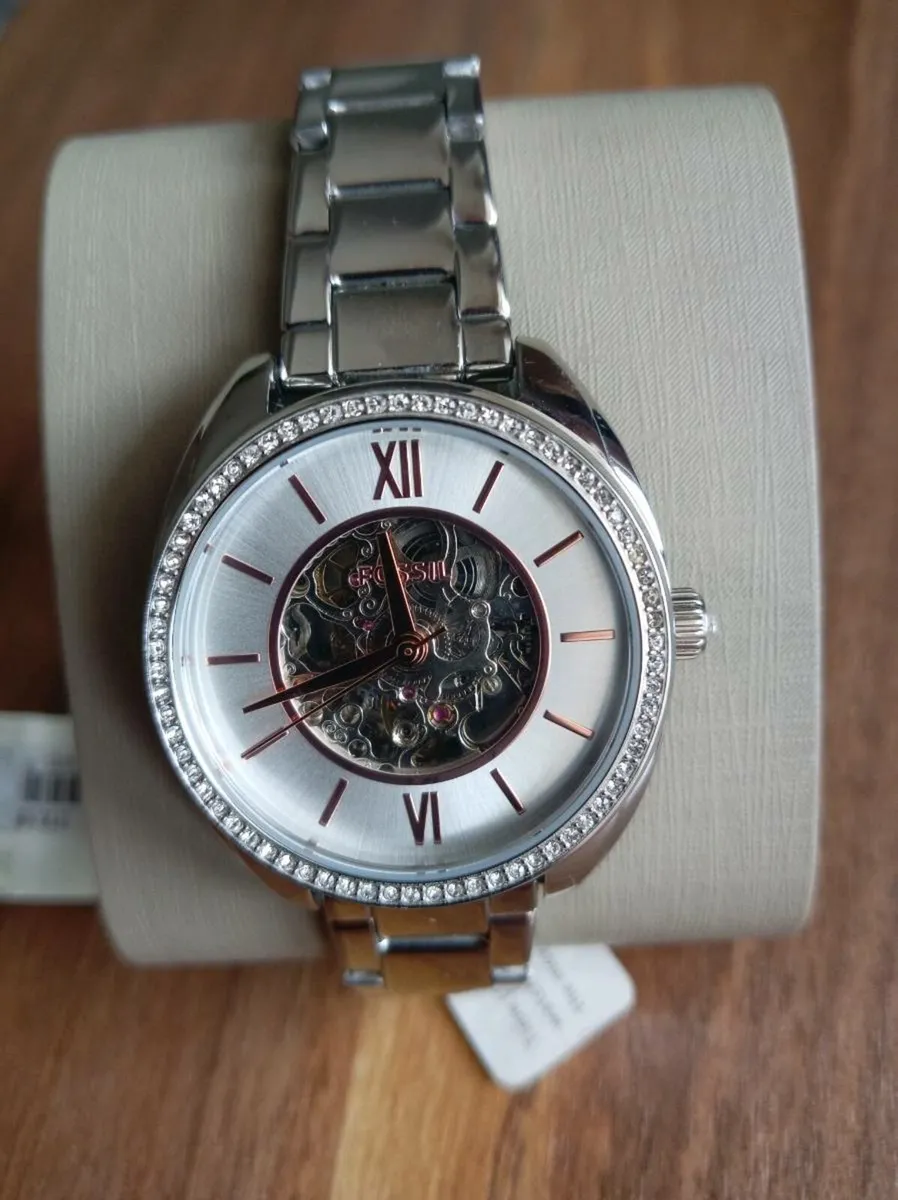 Automatic skeleton ladies watch FOSSIL - Image 1