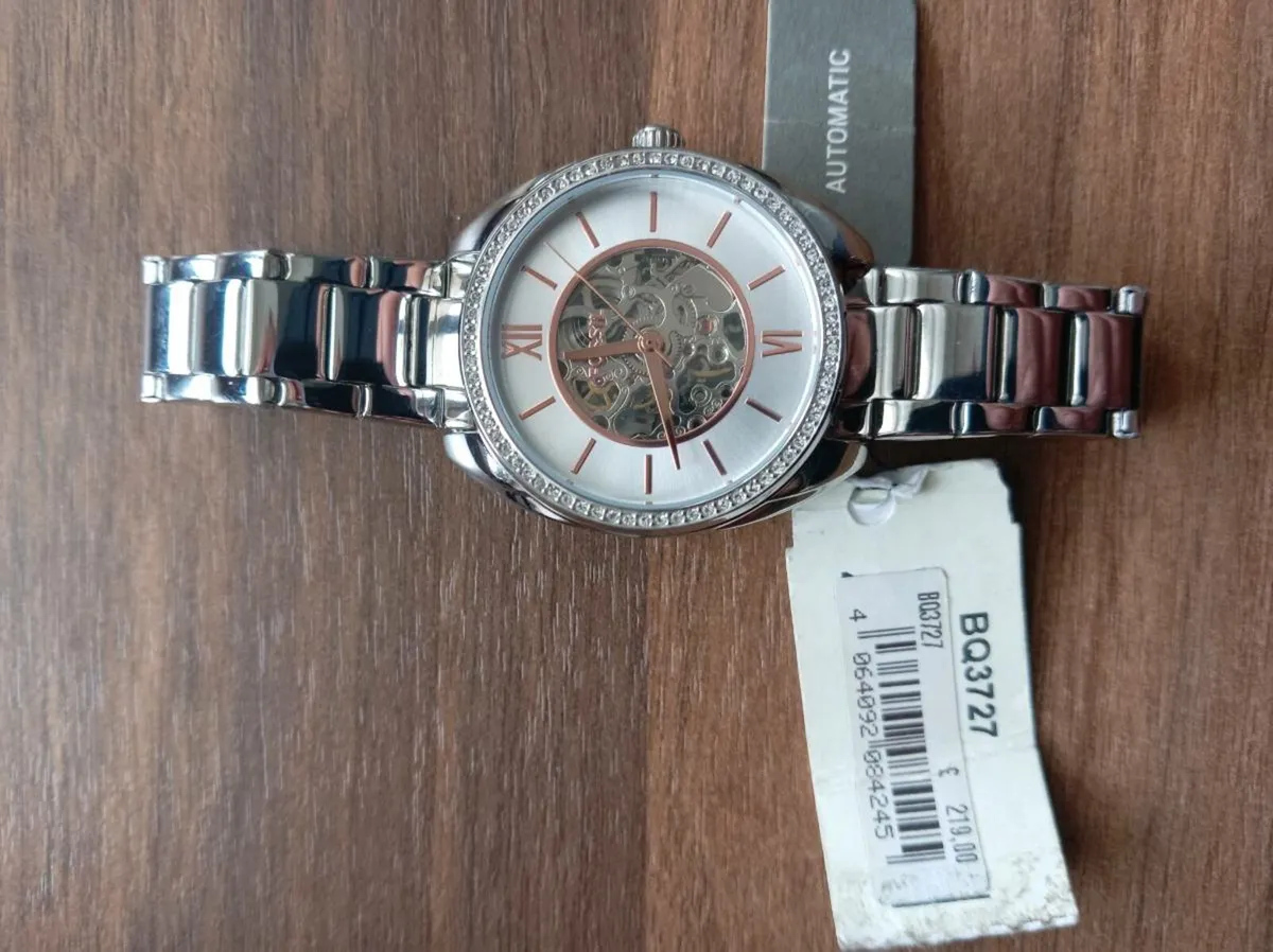 Automatic skeleton ladies watch FOSSIL - Image 2