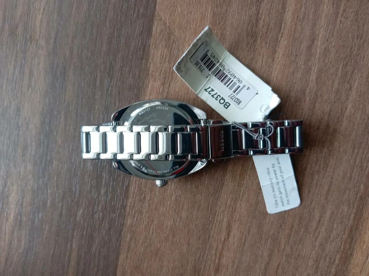 Automatic skeleton ladies watch FOSSIL - Image 3