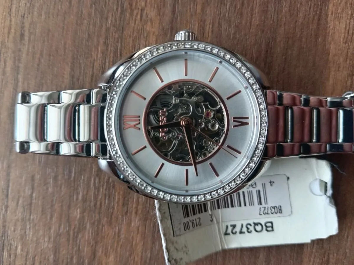 Automatic skeleton ladies watch FOSSIL - Image 4