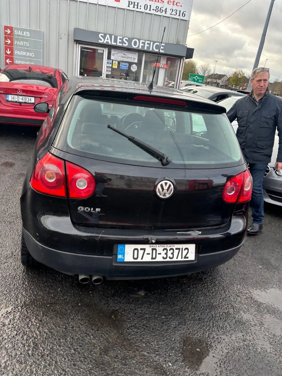 Volkswagen Golf 2007 - Image 2