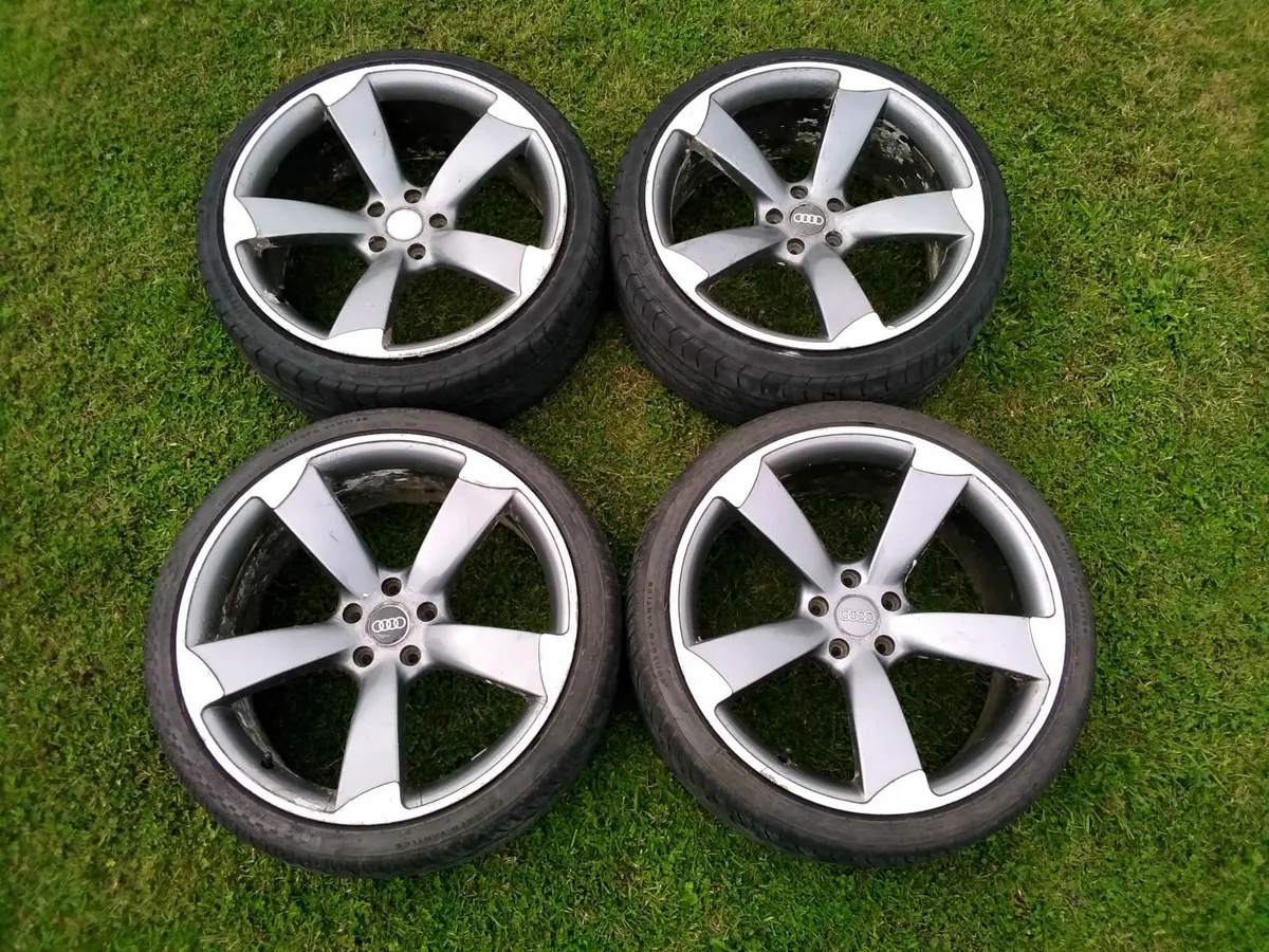 20" TTRS  alloys  5x112  -Deep Concave - Image 2