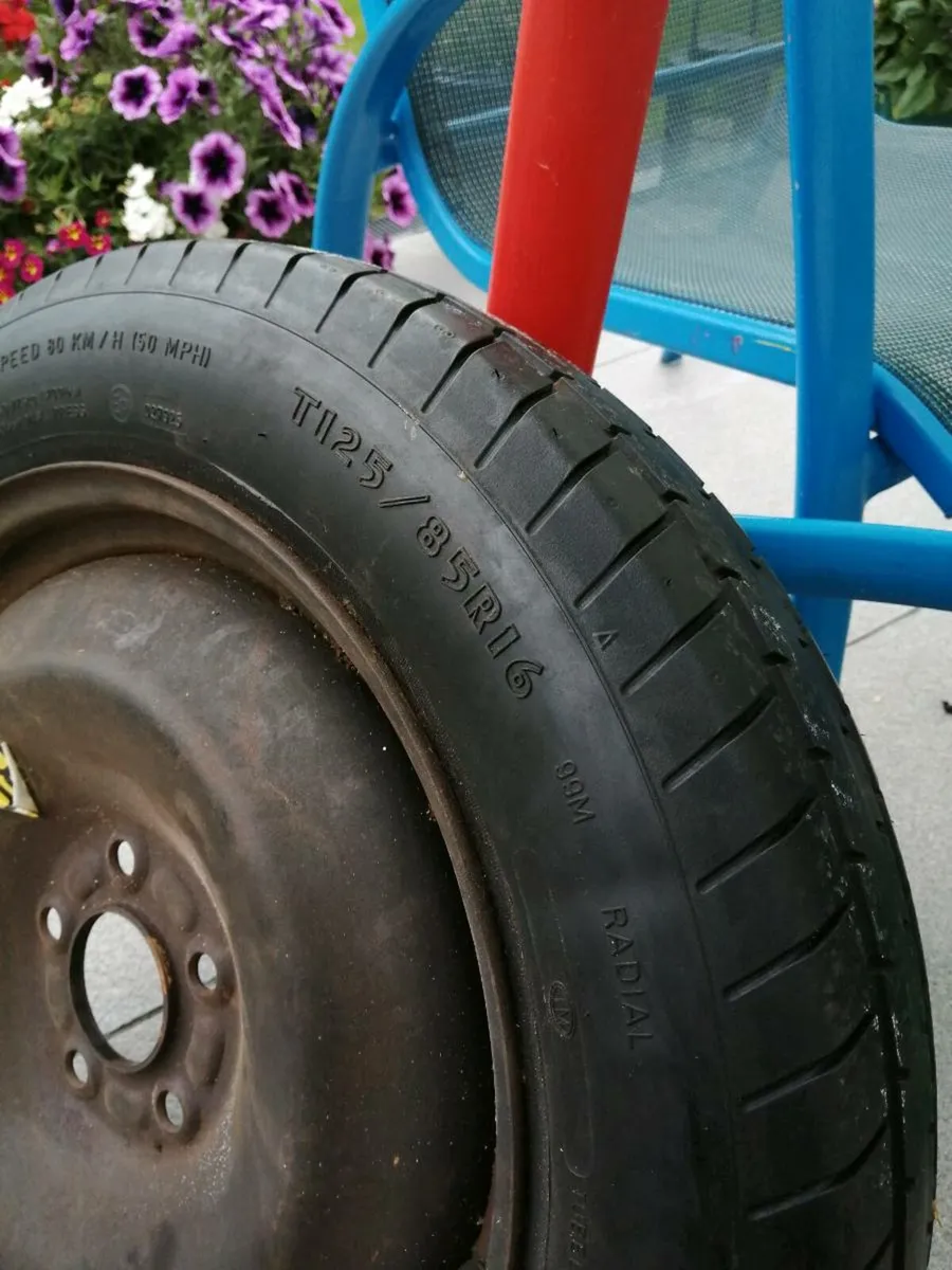 Space saver spare wheel - Image 1
