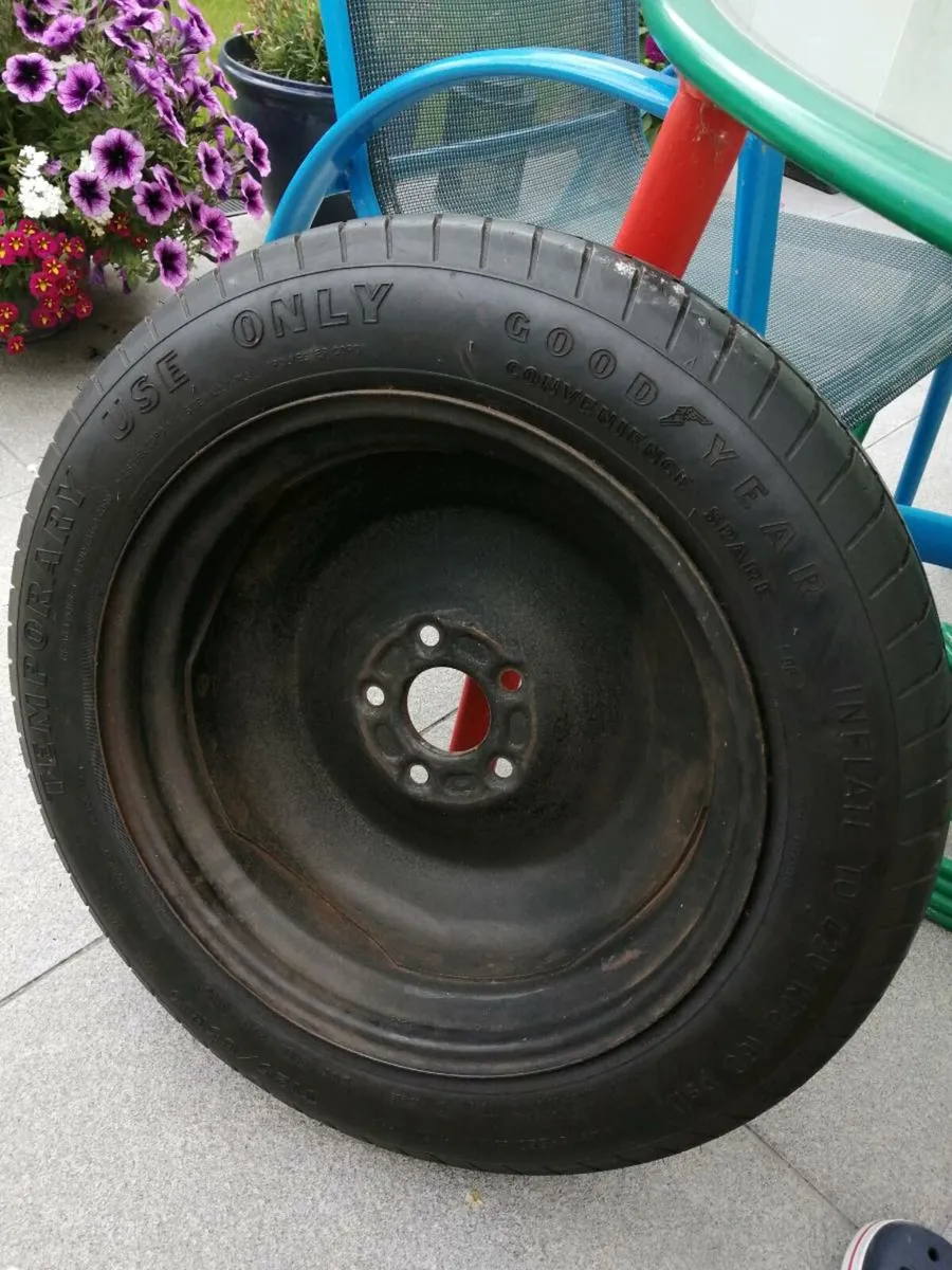 Space saver spare wheel - Image 2