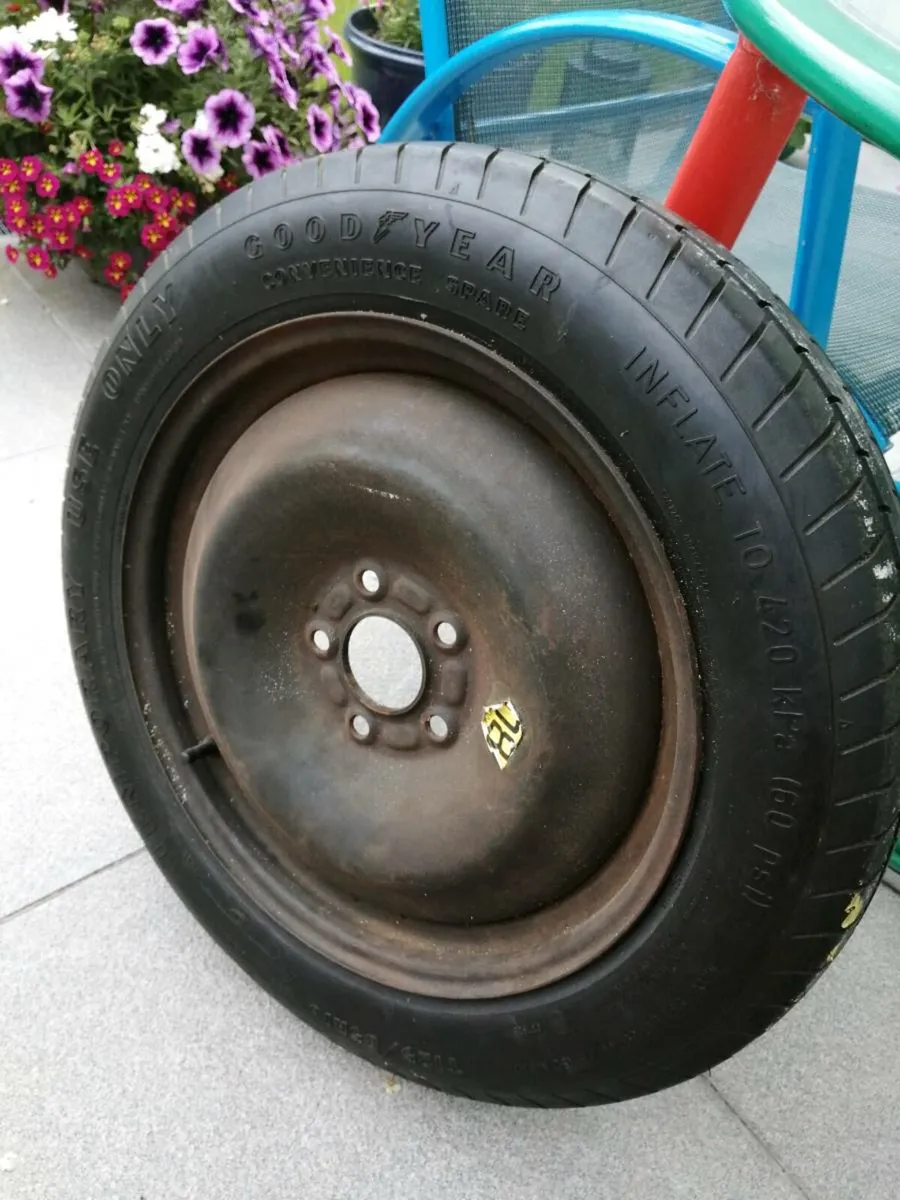 Space saver spare wheel - Image 4
