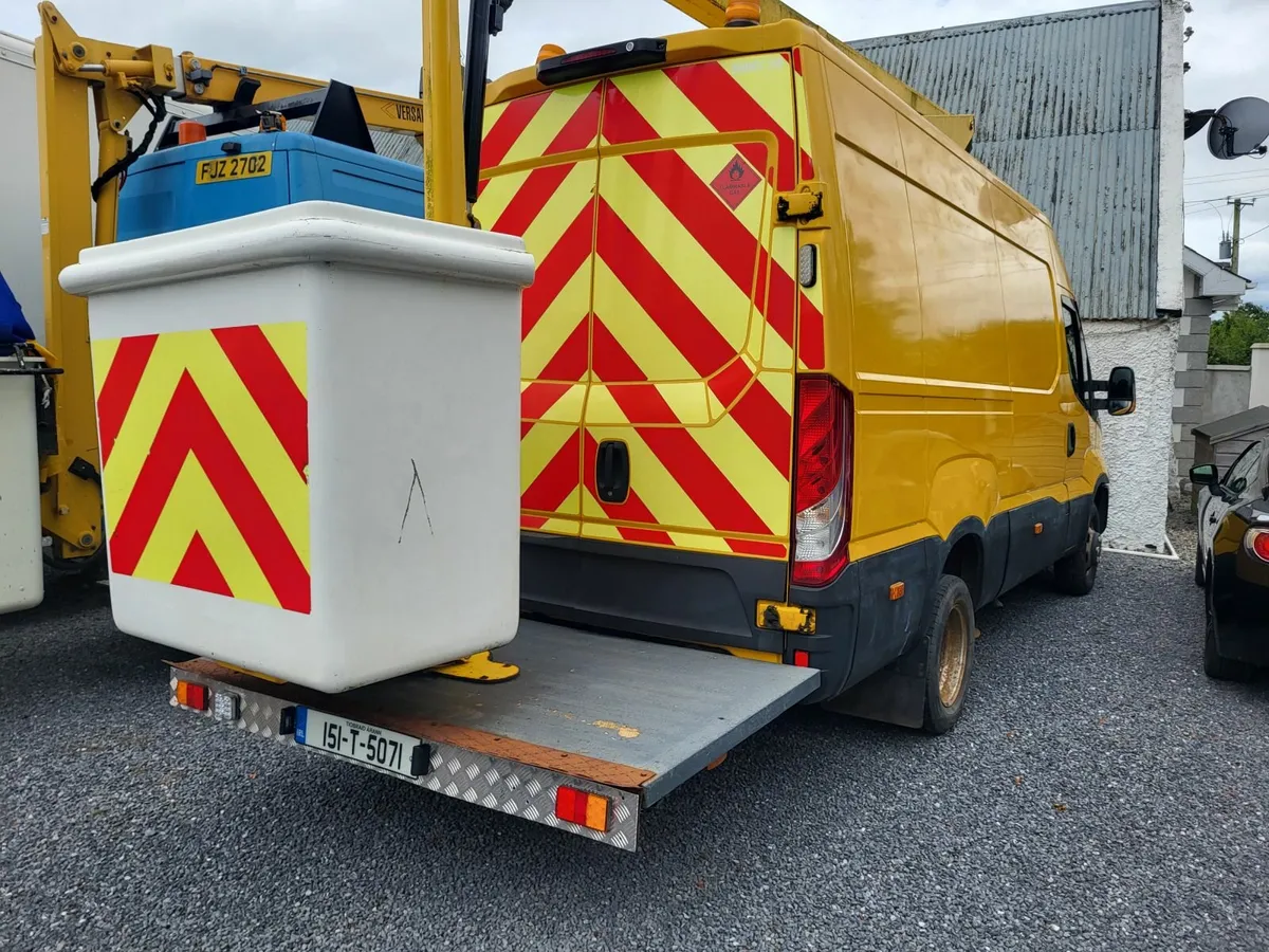 IVECO DAILY CHEERY PICKER 2015€13`600 +VAT €16`750 - Image 4