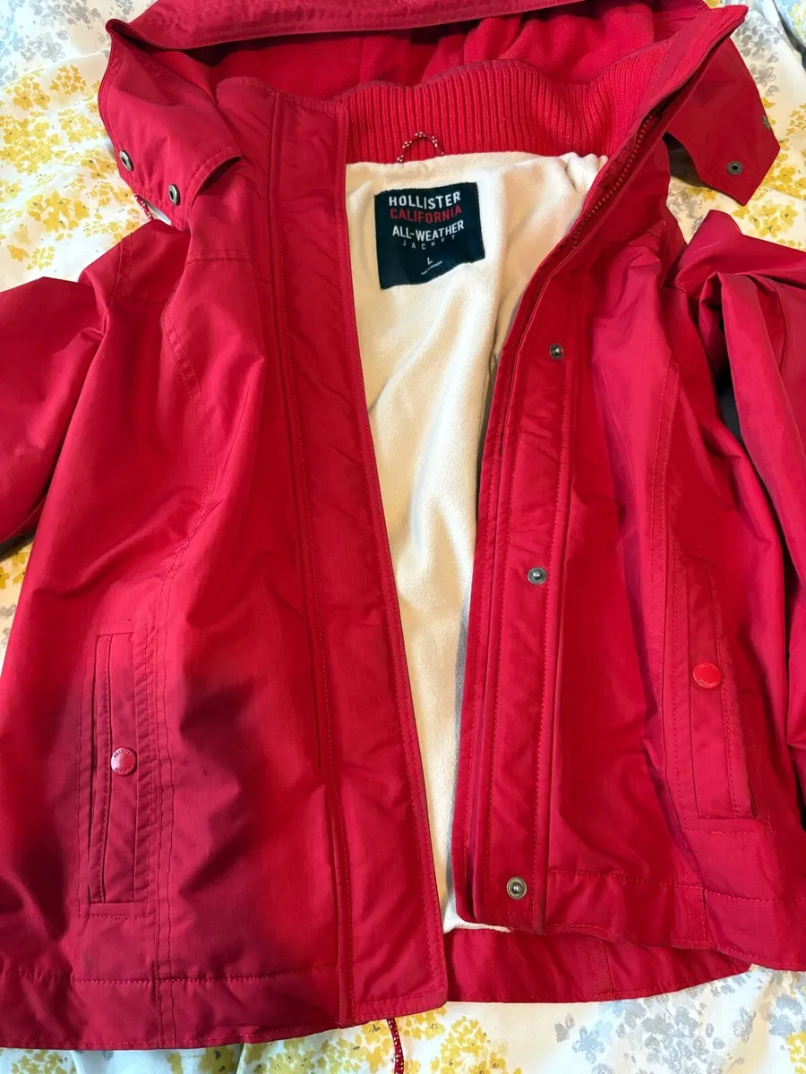 Hollister Fleece Jacket - Image 1
