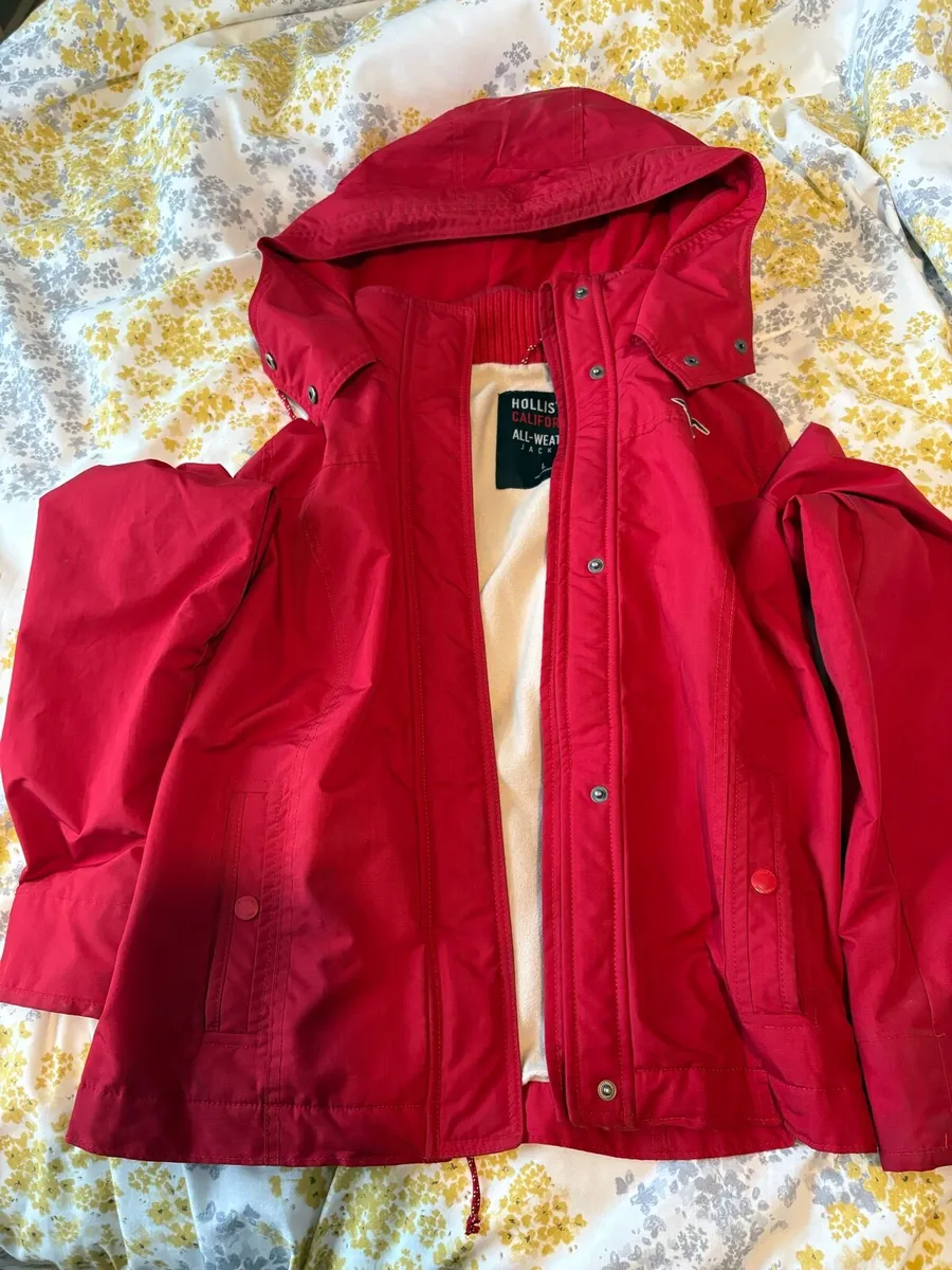 Hollister Fleece Jacket - Image 2