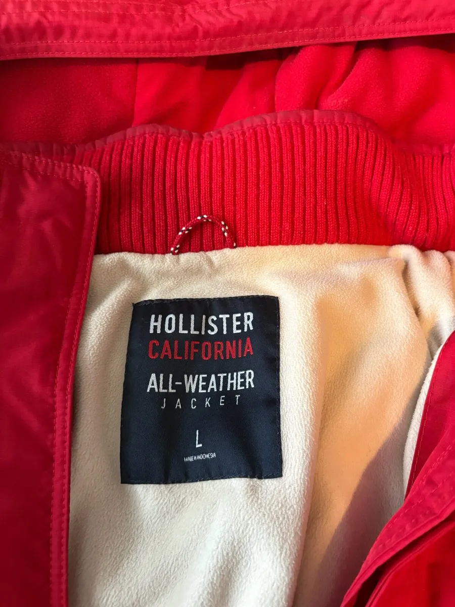 Hollister Fleece Jacket - Image 3