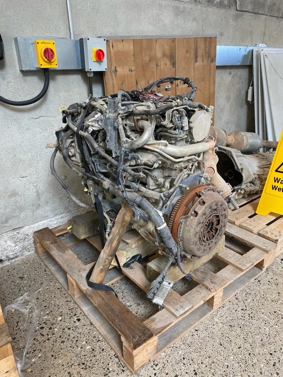 Toyota Hilux 2019 2.4 parts - Image 1