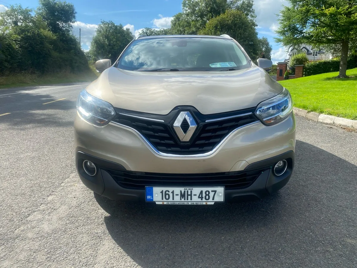 161 RENAULT KADJAR 1.5DCI DYNAMIC NAV LOW KLMS - Image 2
