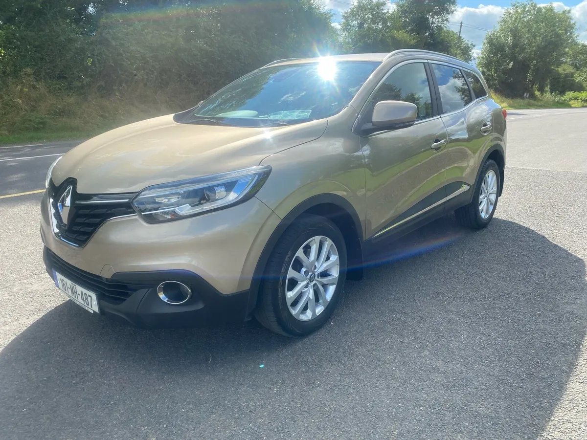 161 RENAULT KADJAR 1.5DCI DYNAMIC NAV LOW KLMS - Image 3