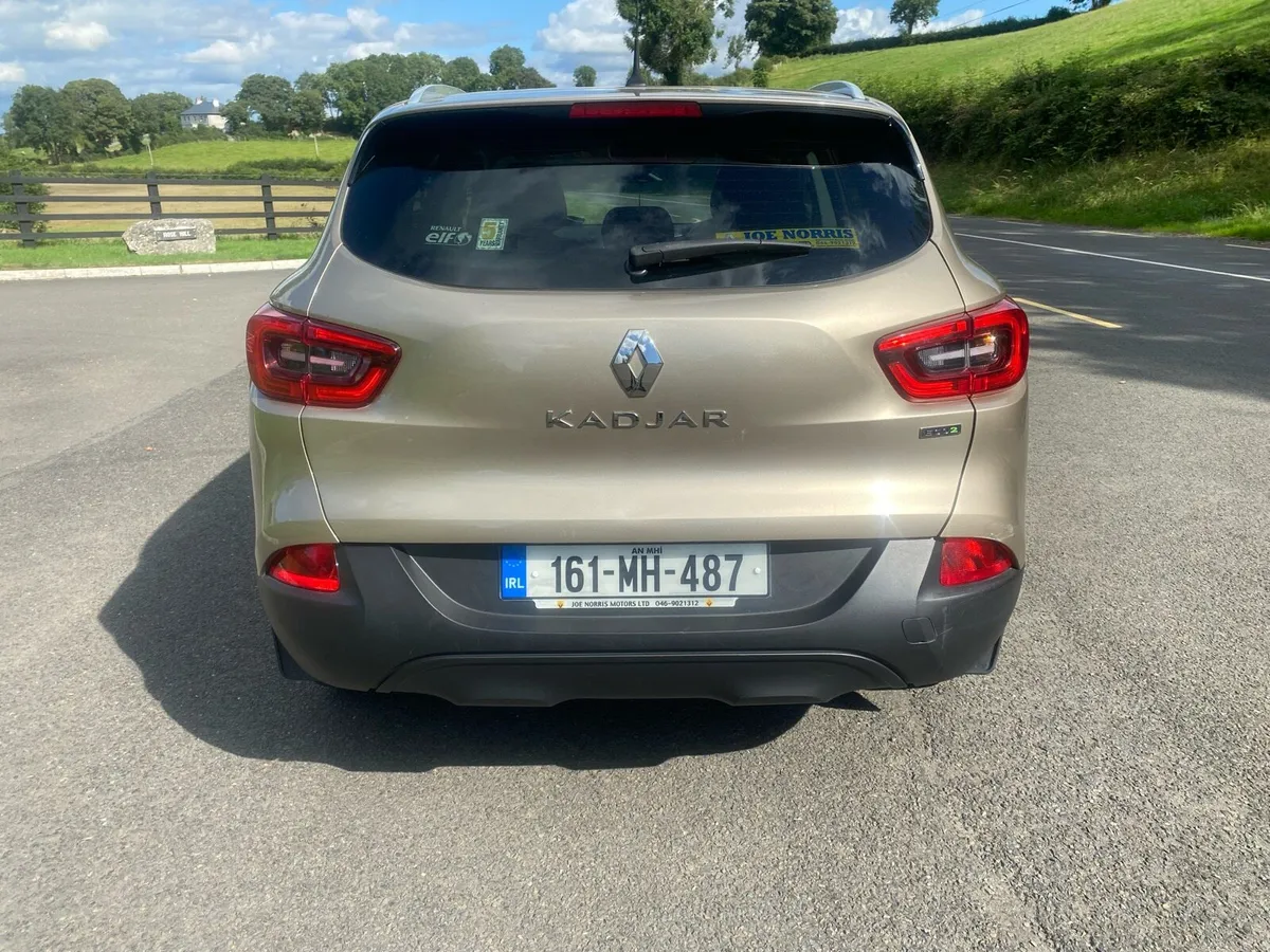 161 RENAULT KADJAR 1.5DCI DYNAMIC NAV LOW KLMS - Image 4