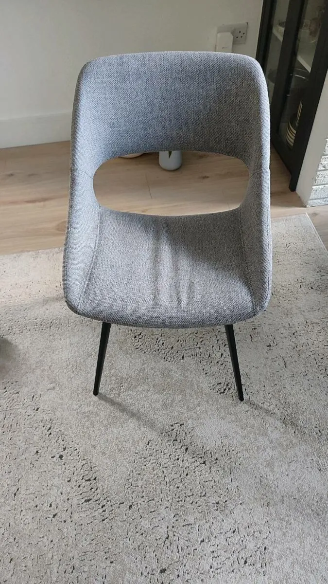 Upholstered Dining Chair - Image 1