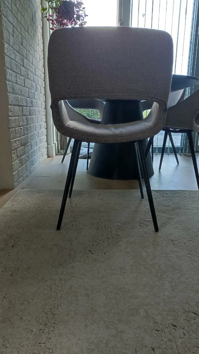 Upholstered Dining Chair - Image 2