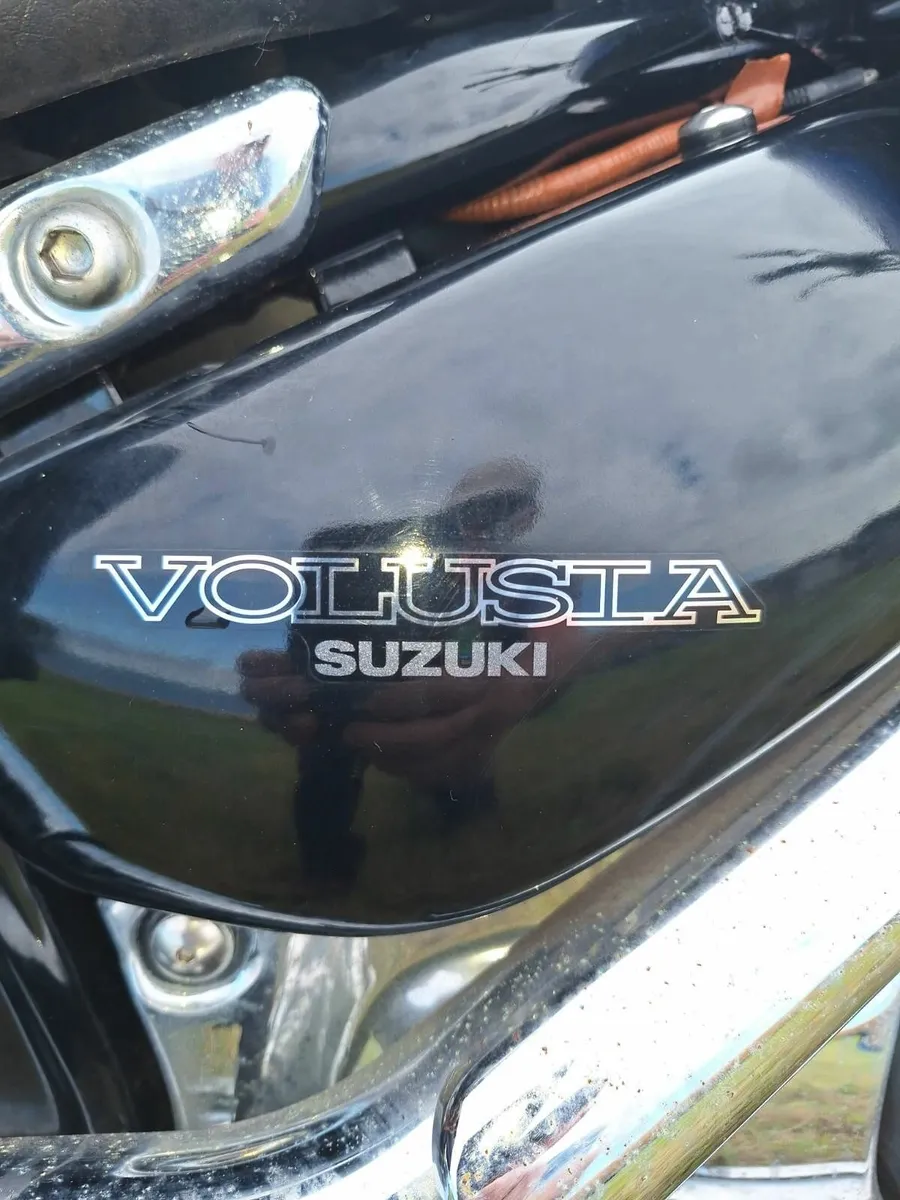 2002 Suzuki Volusia 800 Intruder. 281 Miles - Image 2