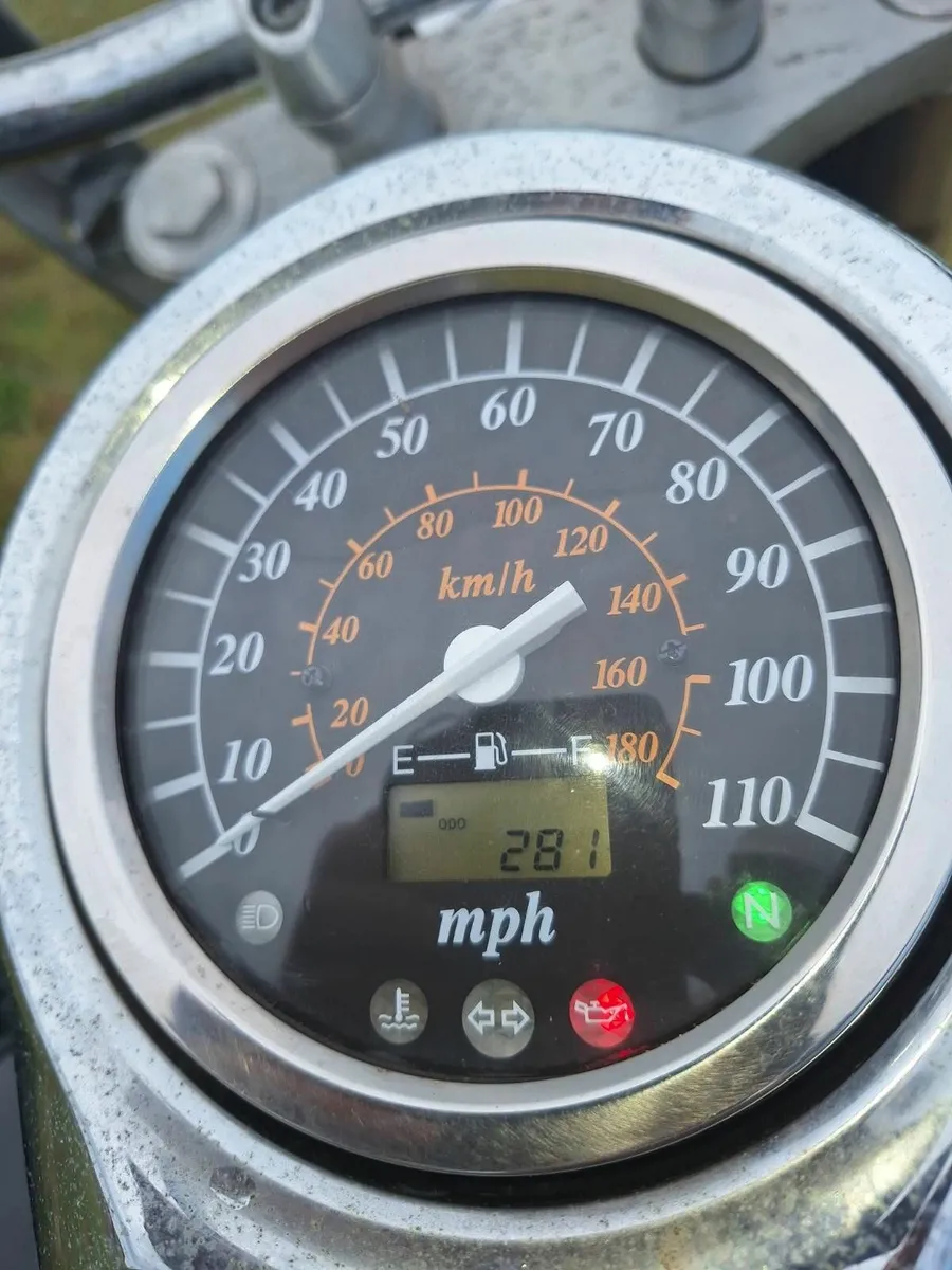 2002 Suzuki Volusia 800 Intruder. 281 Miles - Image 4