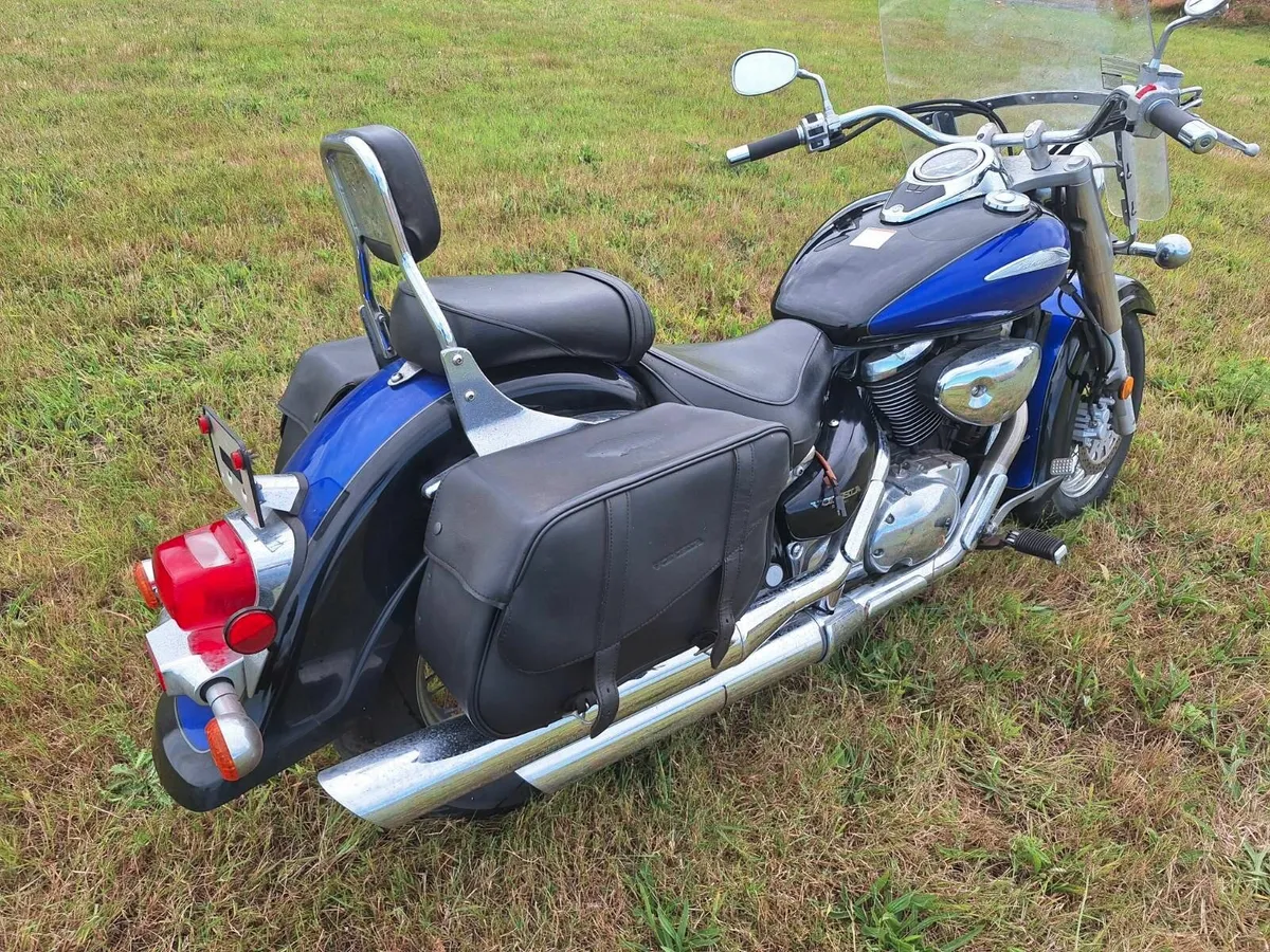 2002 Suzuki Volusia 800 Intruder. 281 Miles - Image 1