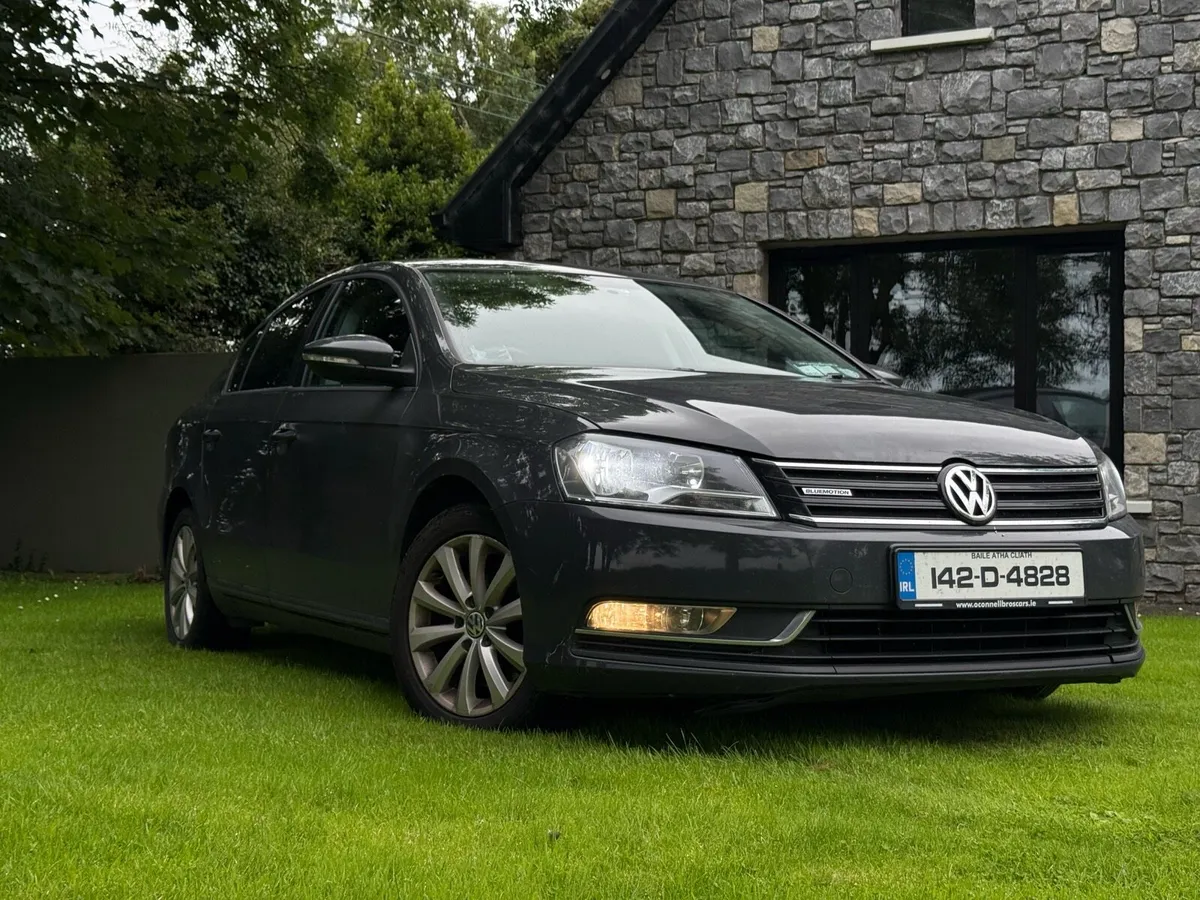 2014 1.6tdi Volkswagen Passat - Image 1