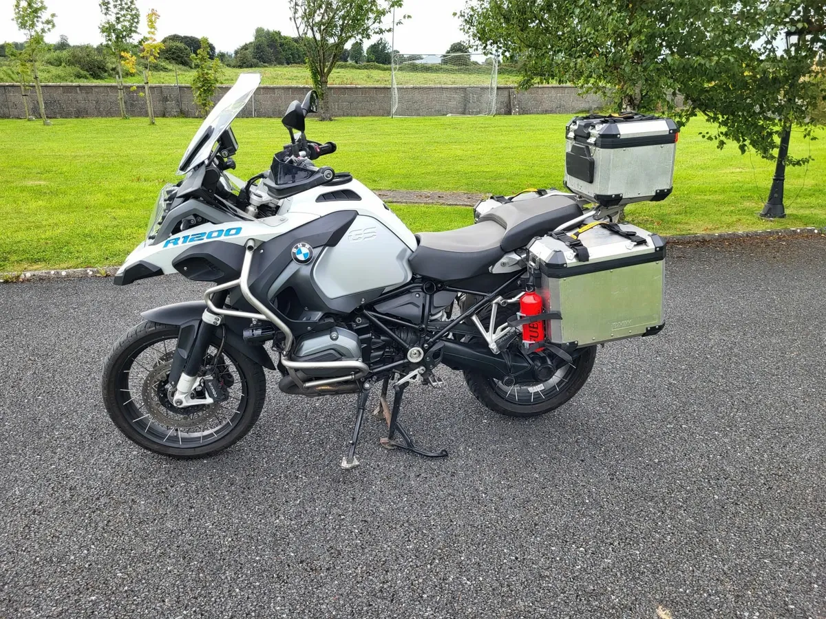 BMW R1200GS Adventure - Image 2