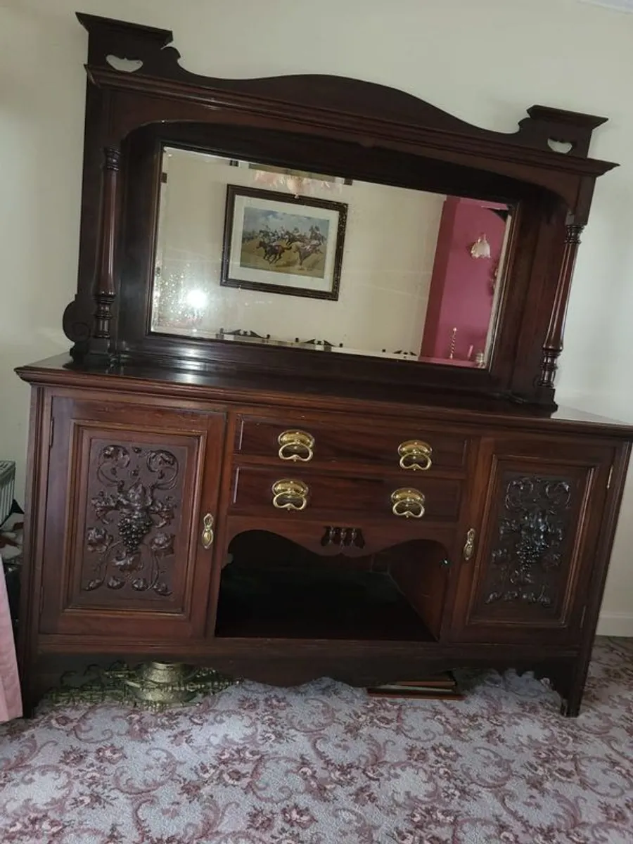 Edwardian Sideboard